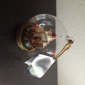 NWT Flavia Milano Art Glass MEMORY GLOBE.